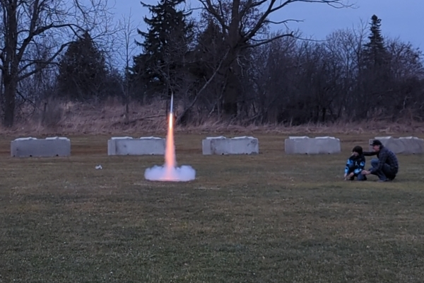 Nicholas Fortune's anti-drone missile