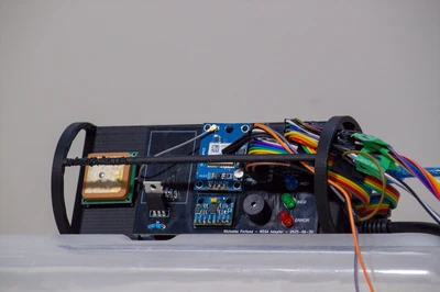 A photo of the Dragonfly V0 compute can