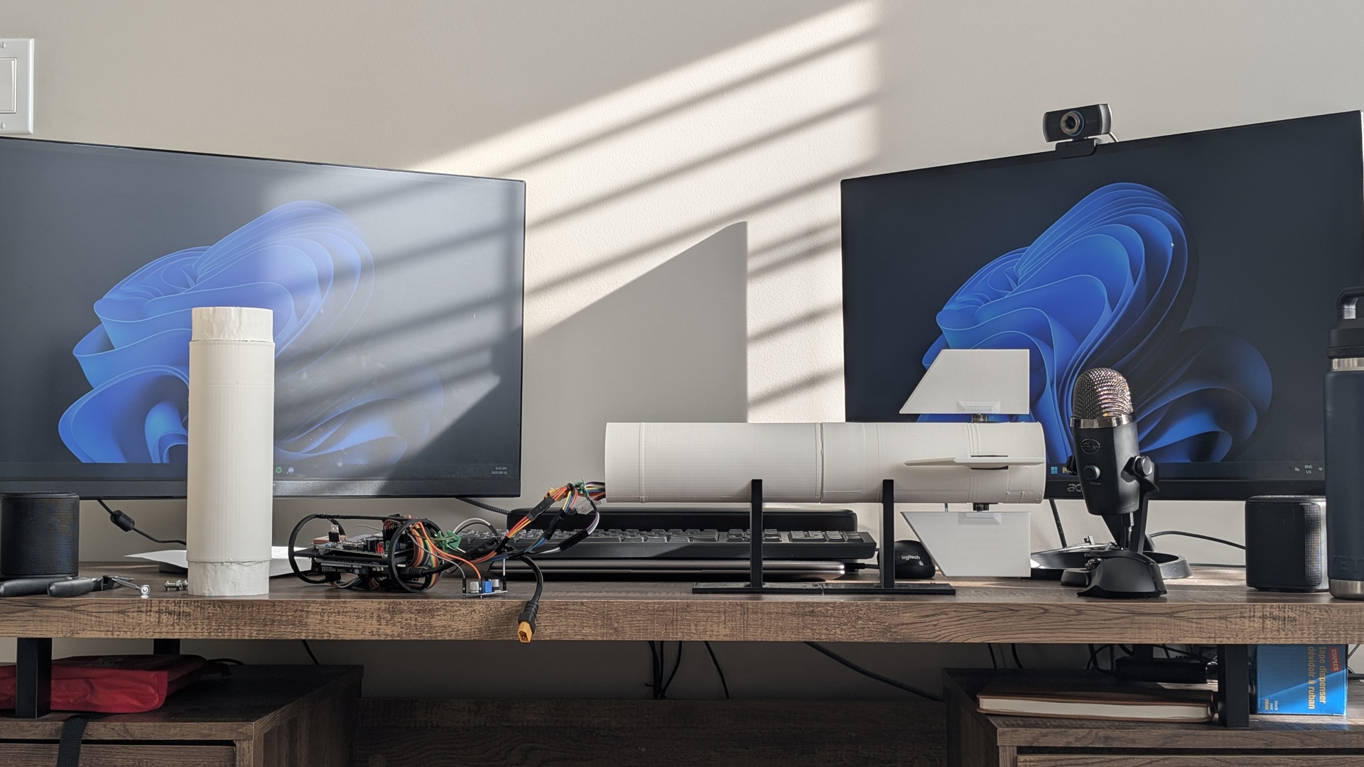 Nicholas Fortune's anti-drone missile